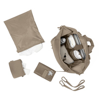 Sac à langer personnalisé pour maman, sac à dos de voyage avec station de change, sac à dos imperméable en néoprène pour femme, sac à langer pour bébé
