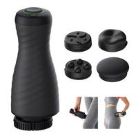 Dispositif portatif de masseur portatif de corps à haute fréquence multifonctionnel d'utilisation à la maison pour la relaxation de corps