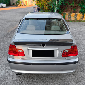 สปอยเลอร์หลังรถยนต์ BMW ซีรีส์ 3 รุ่น E46 สีดำเงา ลายคาร์บอนไฟเบอร์ ทรง Ducktail สำหรับปี 1998-2004 รุ่น M3 - Product Image 1
