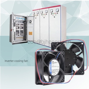 3314NN ebpapst 24V DC 9ซม. 92x92x32มม. 9232 47CFM 1.8W 35dBA 2650rpm ลูกปืนอินเวอร์เตอร์พัดลมระบายความร้อนตามแนวแกน - Product Image 4