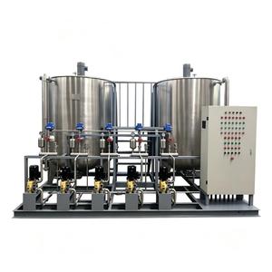 Sistema de Dosificación de Ácido Sulfúrico y Ácido Clorhídrico, Unidad de Dosificación Química Montada en Plataforma con Bomba Dosificadora de Diafragma para Plantas de Agua - Product Image 2