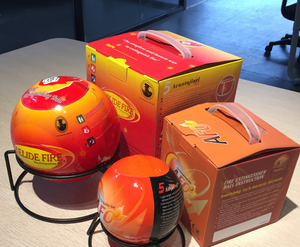 Meilleur prix Extincteurs automatiques Poudre sèche en céramique <span class=keywords><strong>Boule</strong></span> miroir ignifuge AFO <span class=keywords><strong>ELIDE</strong></span> 1.3kg 0.5kg 4kg Bombes incendiaires en vente - Product Image 3