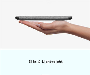 <span class=keywords><strong>Funda</strong></span> de lector de libros electrónicos de cuero PU de tela de algodón al por mayor de fábrica para 2019 <span class=keywords><strong>Kindle</strong></span> 658 10th Generation - Product Image 3