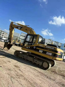 รถขุดใช้320B หนอนผีเสื้อ320b 320bl ใช้แล้ว - Product Image 2