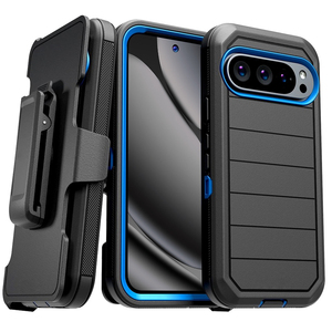 Funda Protectora Resistente y Robusta para Google <span class=keywords><strong>Pixel</strong></span> 9/10/<span class=keywords><strong>11</strong></span> Pro XL 6.8" con Clip para Cinturón, Funda Antigolpes para Teléfono Móvil - Product Image 1