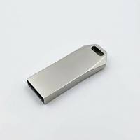 Nouvelle clé USB 2.0 pivotante en métal 4 Go/8 Go/16 Go/32 Go, logo personnalisé, vente en gros, BOM fixe