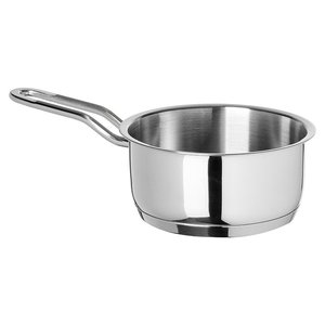 Casseruola Inox (14cm) 1 manico MUSA Cromo lucido V320572CA14 - Product Image 1