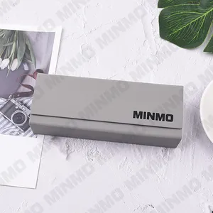 2024 индивидуальный складной чехол для солнцезащитных очков ручной работы для всех цветов-MINMO