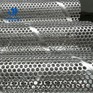 Tube filtrant perforé en acier inoxydable sur mesure, production OEM - Product Image 6