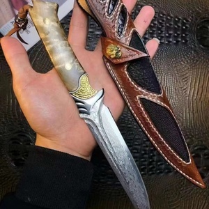 Couteau pliant tactique de haute qualité en acier inoxydable avec manche en bois pour usage industriel, gaine personnalisable OEM - Product Image 2