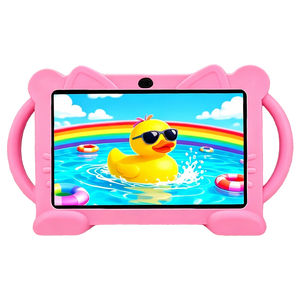 New Arrival IWAWA Learning <b>7</b>-<b>Inch</b> Kids Gifts <b>Tablet</b> <b>Android</b> 15 4+64GB WiFi <b>Tablet</b> PC with Anti-Drop Protective Case Toys - Product Image 3