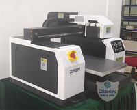 Offre Spéciale Chine Fabricant numérique A2 A3 deux i3200 tête 2400dpi jet d'encre à plat machine d'impression acrylique papier bouteille uv imprimante