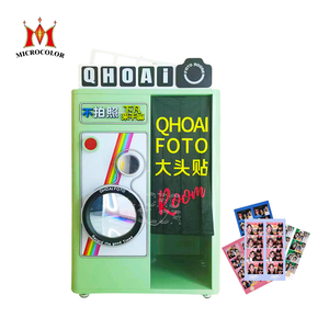 ตู้ถ่ายรูปดีเอสแอลอาร์รุ่นไมโครคัลเลอร์ <span class=keywords><strong>MC888</strong></span> ปี 2025 พร้อมหน้าจอแอลซีดี ตัวเครื่องโลหะ รองรับการพิมพ์ภาพด้วยตนเอง เหมาะสำหรับงานปาร์ตี้และตู้ถ่ายรูปเซลฟี่ - Product Image 1