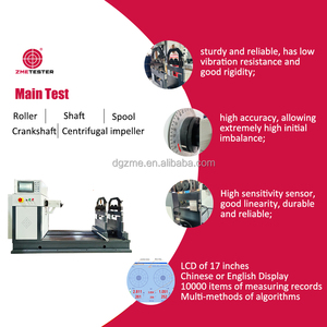 Универсальный совместный привод Макс диаметр рабочего колеса 1200 мм динамическая балансировочная машина - Product Image 3