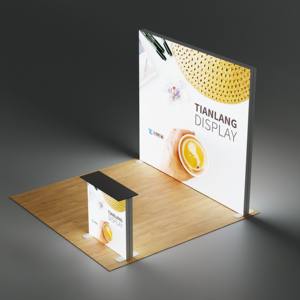 Stand Exposición SEG Light Box 6x4 m Modular CE Crate 12 días - Product Image 2