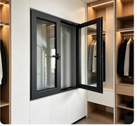 Ventana Abatible de Aluminio de Alta Eficiencia Energética para Edificios Residenciales