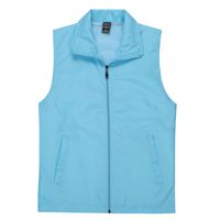 Gilets de Volontaire 100% Polyester Personnalisables avec Impression de Logo, Lettrage, Image pour Fêtes, Membres, Services Publics, Publicité en Supermarché