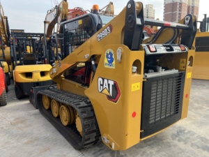 รถตักตีนตะขาบมือสอง Caterpillar 299D3 สภาพดี CAT 299D3 รถตักขนาดเล็กสำหรับขาย - Product Image 4