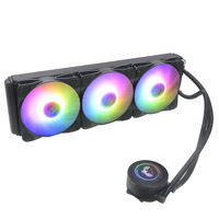 Refroidisseur de processeur Eagle 360 à eau, radiateur avec ventilateur RGB à roulement céramique, édition de luxe tout-en-un, directement de l'usine