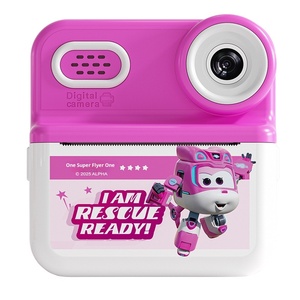 Appareil <span class=keywords><strong>photo</strong></span> instantané pour enfants Super Wings, coloré, mini, pour cadeau, haute définition, écran numérique de 2,4 pouces, carte TF - Product Image 6