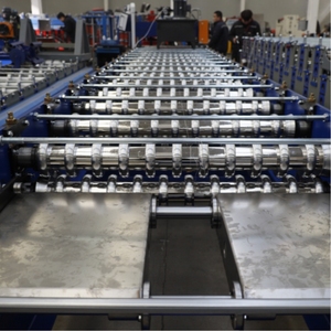 Machine de formage de rouleaux de panneaux de toiture ondulés au <span class=keywords><strong>prix</strong></span> d'usine PRO - Product Image 2