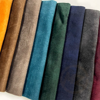 Fabrication de tissus de meubles de nouveau Style 360 GSM tissu Polyester imprimé velours pour canapé matériel de rembourrage tissé personnalisé
