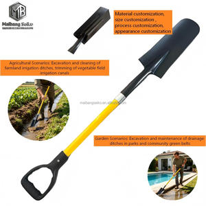En gros, Spade de tranchage manuelle en acier robuste pour le creusement de fossés agricoles et la réalisation de canaux <span class=keywords><strong>d</strong></span>'irrigation de jardin - Product Image 6
