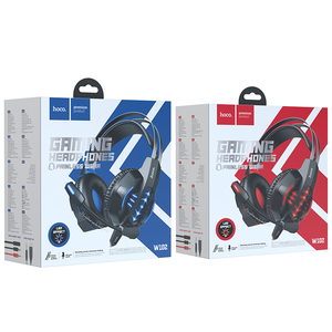 Hoco. Eastvita — écouteurs de Gaming filaires stéréo avec lumière LED et <span class=keywords><strong>micro</strong></span>, <span class=keywords><strong>casque</strong></span> audio pour PC de Gamer - Product Image 6