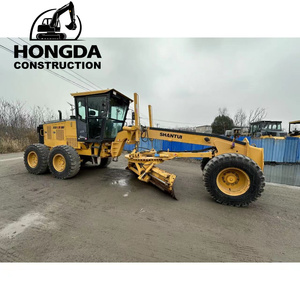 SHANTUI SG21-3モーターグレーダー中古で高性能ランド & 道路利用可能 - Product Image 3