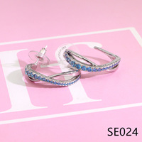 RLYF06-TE Pendientes de Perlas Grises Brillantes de Alta Calidad, Estilo Francés Exquisito y Elegante para Mujer