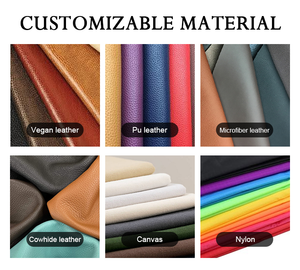 Мужская сумка из натуральной кожи - Product Image 5