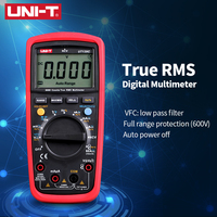 UT139C UNIT Multimeter Digital Rentang Otomatis True RMS Meter Penguji Kapasitor Genggam 6000 Hitungan Voltmeter Suhu B944