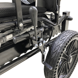 Los productos más populares de 2024, precio barato de fábrica, Manual, elevador de escaleras eléctrico móvil, silla de ruedas para escalar estrellas - Product Image 5