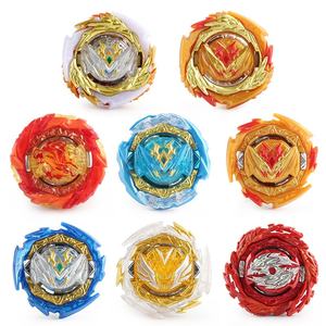 Toupies Gyroscopiques à Lames Métal <span class=keywords><strong>Fusion</strong></span> Sans Lanceur ni Boîte, Jouet pour Enfants, Mini Toupies Gyroscopiques - Product Image 4