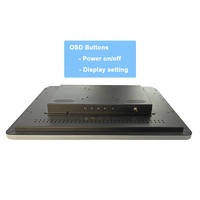 Nuevo Monitor LED para Juegos de 19 Pulgadas con Pantalla Táctil Capacitiva, Interfaz USB/DVI/Seriel, Resolución 1920x1080, Tiempo de Respuesta de 5ms para PC