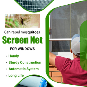 มุ้งลวดกันยุงกันขโมยแบบตาข่าย 40x25 ราคาโรงงานถูก - Product Image 2