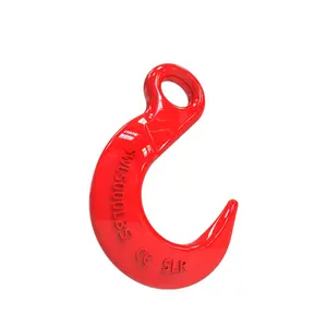 Large Hook Alloy Steel Eye Hook/large Opening Hook/Large Hook SLR-118 SLR Manufacturer And Exporter