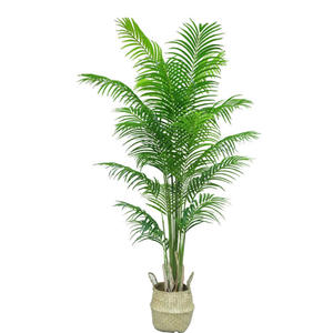 <span class=keywords><strong>Chrysalidocarpus</strong></span> <span class=keywords><strong>Lutescens</strong></span>, Planta Artificial de Palmera Hawaiana, Decoración Realista para Interiores y Exteriores - Product Image 1