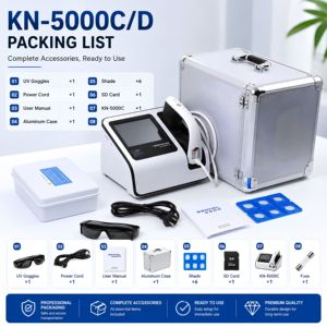 Sistema Laser Excimer 308nm per Terapia Medica, Trattamento di <span class=keywords><strong>Malattie</strong></span> della Pelle e Vitiligine in Dermatologia - Product Image 5