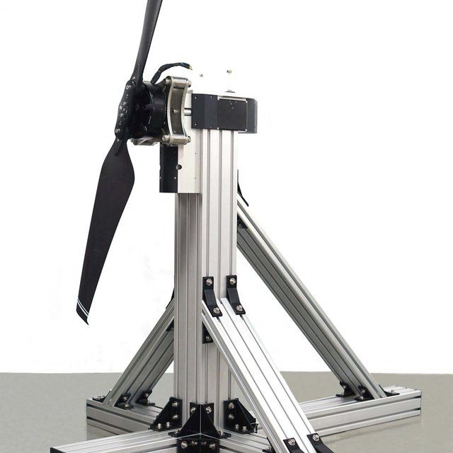 Integrated Oil-Electric Hybrid Powertrain Comprehensive Test Bench for Drones G10 L10 100KGF L10-100KGF NG