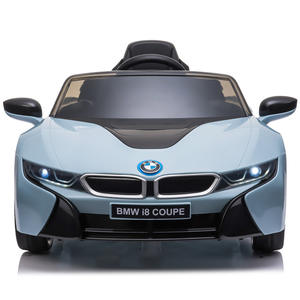 <span class=keywords><strong>BMW</strong></span> I8 sous licence, jouets de <span class=keywords><strong>voiture</strong></span> pour enfants, voitures électriques pour enfants de 2 à 7 ans, avec télécommande - Product Image 4