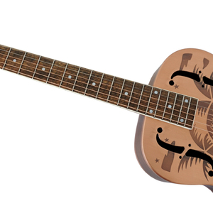 Aiersi Factory Steel <b>String</b> Vintage Red Rust Single Cone Resonator Guitar Blues Musical <b>Instrument</b> for Sale - Product Image 4