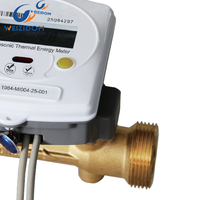 Medidor de Calefacción y Refrigeración Ultrasónico Certificado MID DN15-DN40 BTU M-Bus RS485 IP67 de Latón para Sistemas de Calefacción Central y Agua Fría