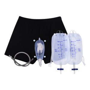 Dispositif de toilette portable et réutilisable pour lit, solution pour personnes handicapées et alitées, sac de collecte d'urine anti-fuite pour repos au lit - Product Image 6