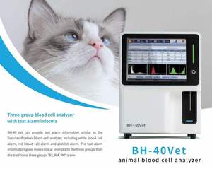 Analizador Hematológico Veterinario Urit BH40 Vet de 3 Partes Totalmente Automático (Certificado CE Clase II) con 1 Año de Garantía para Perros y Gatos - Product Image 3