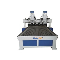 Enrutador CNC de Cuatro Cabezas U-R1325, Pantógrafo CNC para Trabajar la Madera