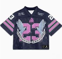 Maillot d'entraînement de football personnalisé en polyester respirant de haute qualité - Tissu à séchage rapide abordable, réductions en gros