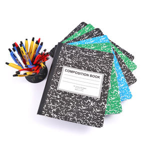 Cuaderno <span class=keywords><strong>de</strong></span> Composición FOSKA, Encuadernación Cosida Segura, Multicolor, Paquete <span class=keywords><strong>de</strong></span> <span class=keywords><strong>6</strong></span>, Rayado Ancho, para Estudiantes <span class=keywords><strong>de</strong></span> <span class=keywords><strong>Primaria</strong></span> y Universidad - Product Image 1