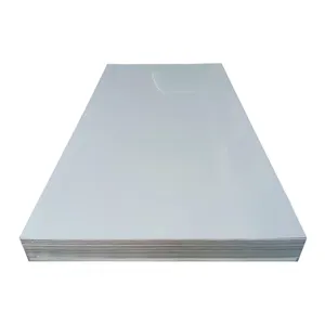 Fornecedores de placas de aço inoxidável 316 316l 304 304l placas de aço inoxidável SS de 6 mm de espessura placas médias em branco