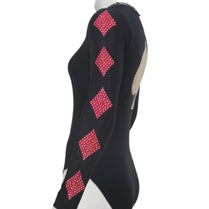Youth Girls' Cheerleading Dance Training Outfits OEM Service Printed <strong>Pom</strong> <strong>Uniform</strong> Sets <strong>Team</strong> Competition Costume - Product Image 6